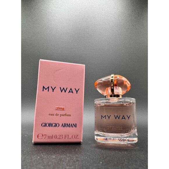 GIORGIO ARMANI My Way Eau de Parfum DELUXE Mini 7 ml TRAVEL Splash - Picture 1 of 1